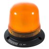 EMAS IT120Y024 120mm LED Flashing Beacon Orange 12-24V AC/DC