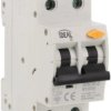 Wyłącznik różnicowo-nadprądowy 2P B 10A 0,03A typ AC KRO6-2/B10/30 23213