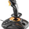 Thrustmaster T16000M FCS Flightstick USB PC czarny, pomarańczowy