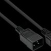 SK2090-S020 Extension of the cold appliance C20 plug to socket C19, 2m.