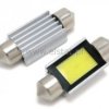 Żarówka sam. LED 12V C5W 1.3W COB biały zimny