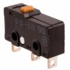 Subminiature snap-action switch, On-On, solder connection, pin plunger, 1.47 N, 10.1 A/250 VAC, IP40, SS-10