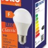 Żarówka LED klasyczna E27 A60 9W 850lm 3000K 1CT/10 LED-3109