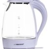 Czajnik elektryczny Esperanza Salto Angel EKK011W (2200W 1.7l kolor biały)
