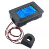 P06S-100 - 100A Digital Electricity Meter - Energy Meter - LCD Display Voltmeter Ammeter Frequency Meter