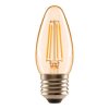 Żarówka LED VALUE CLASSIC E27 P 20 2,5W 200lm 2400K filament 3 LATA GWARANCJI 4099854569203