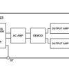 Small, Low Power, 2-Axis ±3 MEMS® Accelerometer