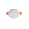 Oprawa downlight LED okrągła AREL LED DO 6W-WW 440lm barwa ciepła 3000K biały 29581