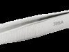 39SA SMD tweezers, round tips, Ø 0.3 mm, 120 mm