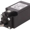 FR2215-1 Wyłącznik krańcowy rolka stalowa Ø12mm NC + NO x2 10A PG13,5
