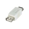 Adapter Przejściówka Łącznik USB 2x Gniazdo Typ-A USB 2.0