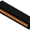 Weidmüller 1425960000 Zaciski śrubowe 2.5 mm² Ilość styków 16 czarny 15 szt.