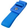 Antistat 066-0008 Fabric Adjustable Wrist Strap - Hypo-Allergenic - 4mm Stud
