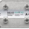 Axing BAB 4-02 Zwrotnica sygnału telewizji kablowej 4-krotny 5 - 40 Mhz, 40 - 470 MHz, 470 - 862 MHz, 862 - 1006 MHz