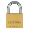 ABUS 02869 55/40mm Brass Padlock Keyed Alike 5402