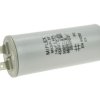 Kondensator; silnikowy (rozruchowy); I150V614-B; MKSP; 14uF; 450V AC; fi 35x83mm; konektory 6,3mm; śruba z nakrętką; Miflex; RoH