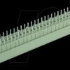09 73 164 6902 Knife strip R, straight, 64-pin