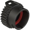 Protective cap, Ø 33.8 mm, black for plug, straight, AHDP series, AHDC04-18