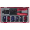 Teng TTCP121 Crimping Tool Set, 121 Piece