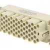 Złącze HDC wkładka stykowa żeńskie 500V -PIN 64 64+PE C14610B06450011