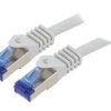 C6A062S Patch cord S/FTP 6a linka Cu LSZH szary 3m 26AWG -20...75C