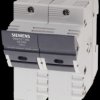 Fuse holder, class J, 30 A, 600 V, DIN rail, 3NW7521-3HG