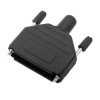 Encitech 6260-0101-53 D-Sub Housing 25-pin plastic black 180° 1pc