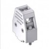 Deltron Connectors DCM09M3 Obudowa złącza D-SUB, tworzywo sztuczne, metalizowane, 180 °, 45 °, 1 szt.
