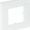 Ramka okładki 1x 84x84mm alu OBO Bettermann, 6119326, (S x W x G) 84 x 84 x 8.5 mm