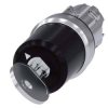 Siemens 3SU10505QF010AA0 3SU1050-5QF01-0AA0 Przełącznik kluczykowy 1 x 90 ° IP66, IP67, IP69/IP69K 1 szt.