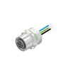 Kabel ze złączem Złącze M12 długość 500mm Rodzaj A Żeńskie