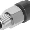 Złączka pneumatyczna R 1/4 męskie Wciskane 12 mm Festo Adapter gwintowany prosty