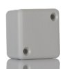 Obudowa ABS szerokość zew. 35 mm długość zew. 35 mm wys. zew. 20 mm Hammond IP54 Szary