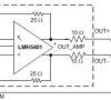 8-GHz Ultra wideband fully differential amplifier