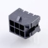 Molex 430450600 Listwa kołkowa, męska, do wbudowania, standardowa Molex MOL Power & Signal Sol., piny: 6, 8.5 A, 1 szt.