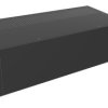 Obudowa urządzeń elektronicznych Aluminium wysokość zew: 203 mm szerokość zew: 422 mm długość zew: 133 mm 133 x 422 x