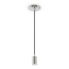 Lampa Wisząca VT-7338 E27 Max. 60W Fioletowa 3790
