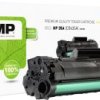Toner KMP H-T100 = HP CB435A, zamiennik, czarny