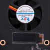 RP_ROCK_SATA_HAT_TOPBOARD Raspberry Pi - Fan control for NAS 4XSATA