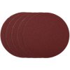 Draper 63026 Sanding Discs, 200mm, PSA, 80 Grit, (Pack of 5)