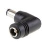 DC Adapter 5,5/2,5 wt/gn 5,5/2,1 kątowy