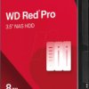 WD8005FFBX 8TB hard disk WD RED PRO - NAS