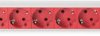 19"-german schuko-style power strip, 8-way, 2 m, 10 A, with surge protection, gray/red, DN-95410-R