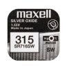 Bateria 315 (SR716SW,SR67) 1.55V - maxell