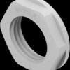 Counter nut, M16, Clamping range 16 to 23 mm, IP68, light gray, 1SNG607004R0000