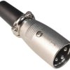 Wtyk mikrofonowy XLR canon