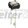 Mikroprzełącznik 6x6mm H 4,3mm 0.98N 2PIN