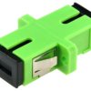 Adapter światłowodowy jednomodowy SM SC/APC simplex FOA-SCA-SMS