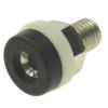 GNIAZDO BANANOWE 2MM: 24.106.2: CZARNE