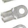 Uninsulated ring cable lug, 1.5-2.5 mm², 4.3 mm, M4, metal, 63204115
